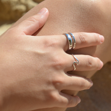 Load image into Gallery viewer, Athena Silver Ring - Pine Jewellery
