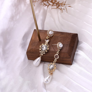 Pearl Drop Earrings - Pine Jewellery