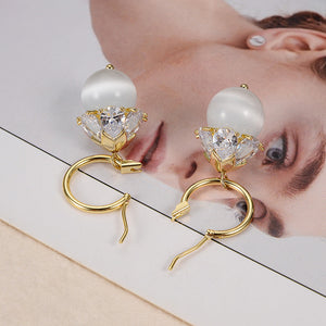 Berlin Earrings - Pine Jewellery