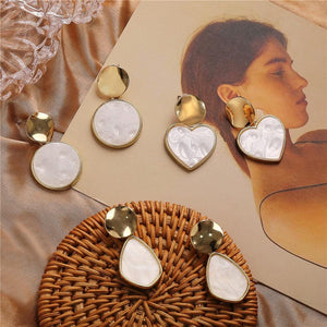 Pure Earrings - Pine Jewellery