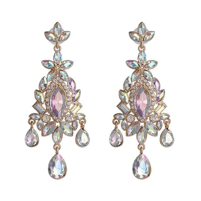 Statement Drop Earrings - Pine Jewellery