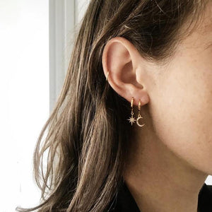 Galaxy Earrings - Pine Jewellery