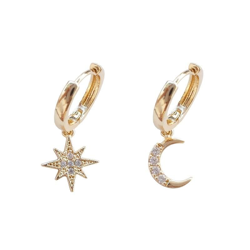 Galaxy Earrings - Pine Jewellery