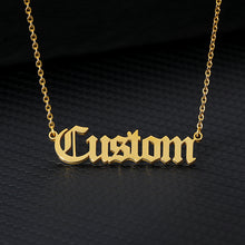 Load image into Gallery viewer, Custom Name Necklace - Pine Jewellery

